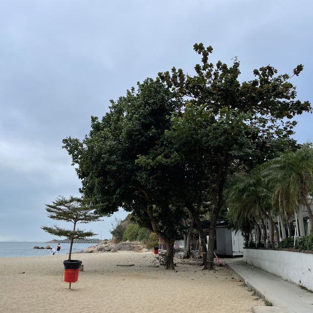 南丫島必去的洪聖爺灣