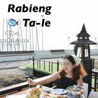 #กินซีฟู้ดริมทะเลชมพระอาทิตย์ตกดิน 🌅
