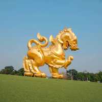 🌳 มาเชียงราย ต้องไปsingha park 🌳