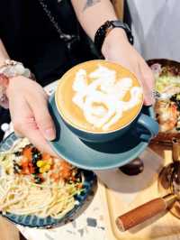 油麻地清新舒適cafe 