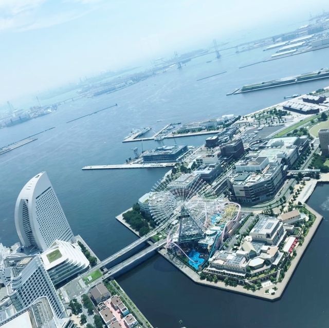【神奈川県:みなとみらい】ランドマークタワーのラグジュアリーホテルで過ごす休日