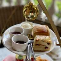 Afternoon tea set straight out of a fairytale