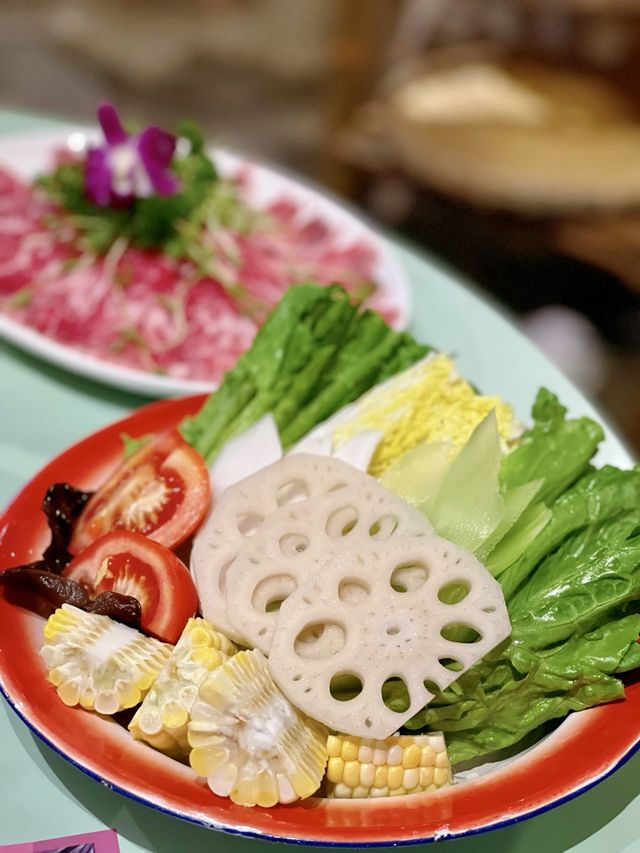 天后🍲懷舊風港式火鍋
