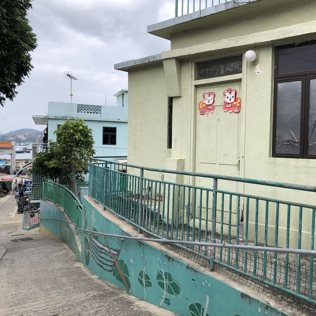 長洲西灣美經援村🏚壁畫處處📸打卡秘景