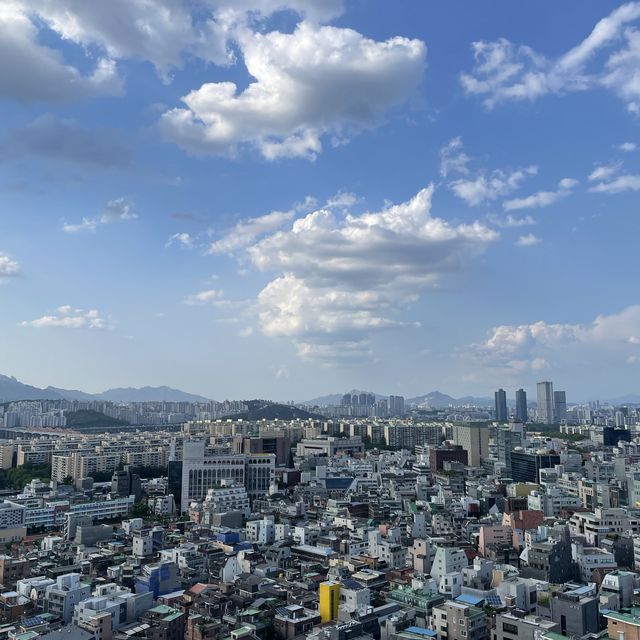 가로수길 뷰좋은카페 텔러스9.5