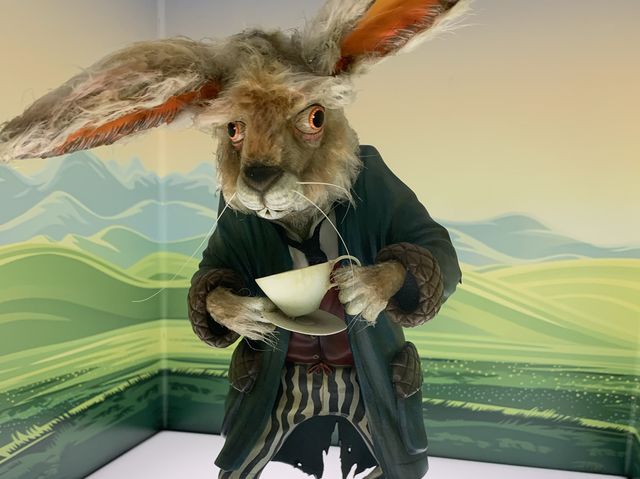 Alice in Wonderland at ArtScience Museum