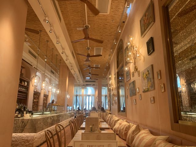 飲食 | 赤柱 | Pane e Latte | 猶如置身歐洲的打卡餐廳