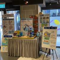 市建局x東華三院青年領袖計劃學生作品展覽