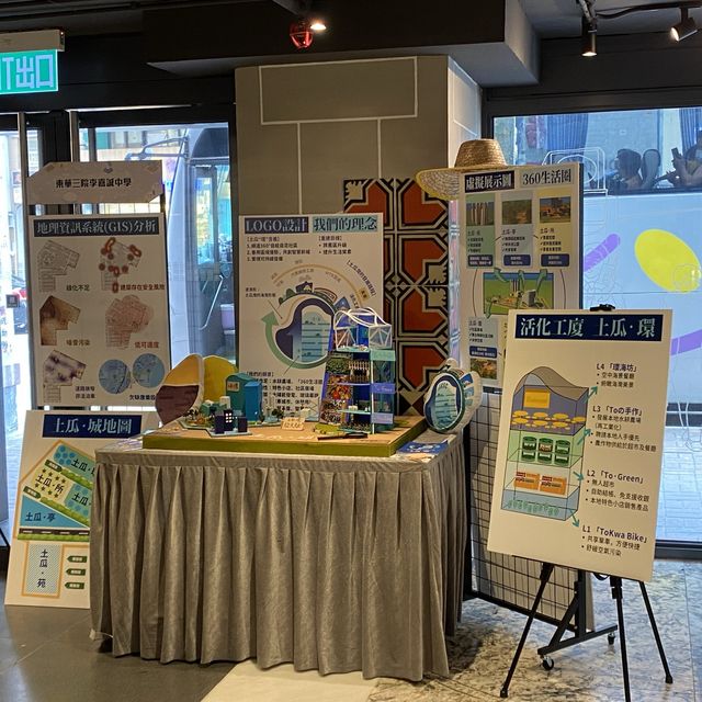 市建局x東華三院青年領袖計劃學生作品展覽