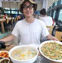 바캉스에 들린 제부도 맛집 허벌네칼국수