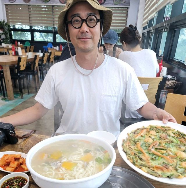 바캉스에 들린 제부도 맛집 허벌네칼국수