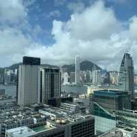 鬧市中的悠閑  
