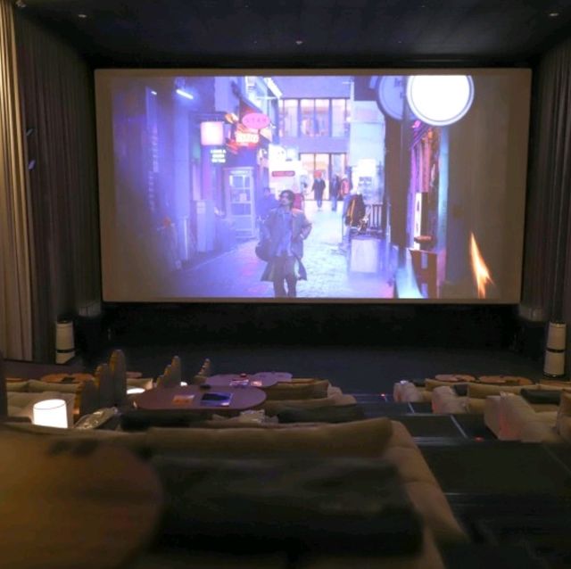 씨네드쉐프 압구정 CGV 실내데이트코스 * 레스토랑&체리쉬 시네마