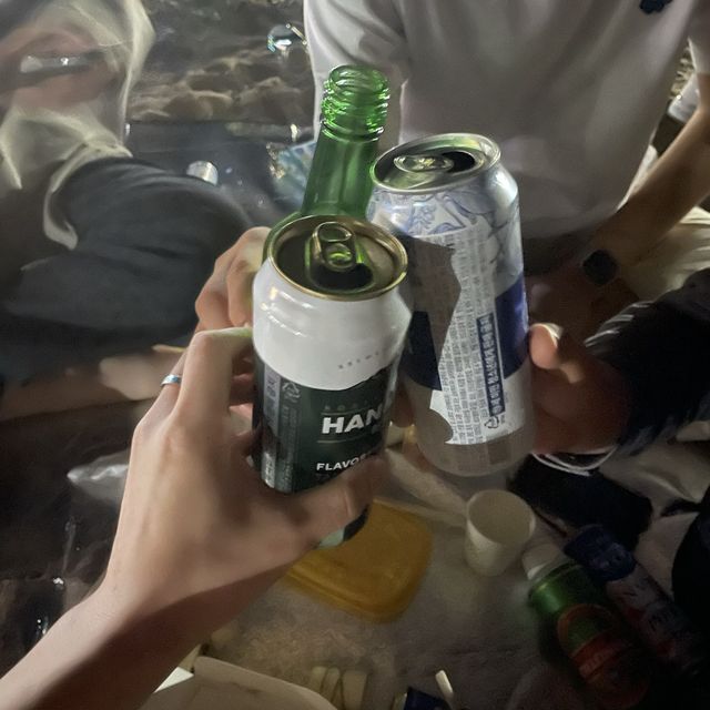 조개구이 먹을 수 있는 인천 [을왕리 해수욕장]