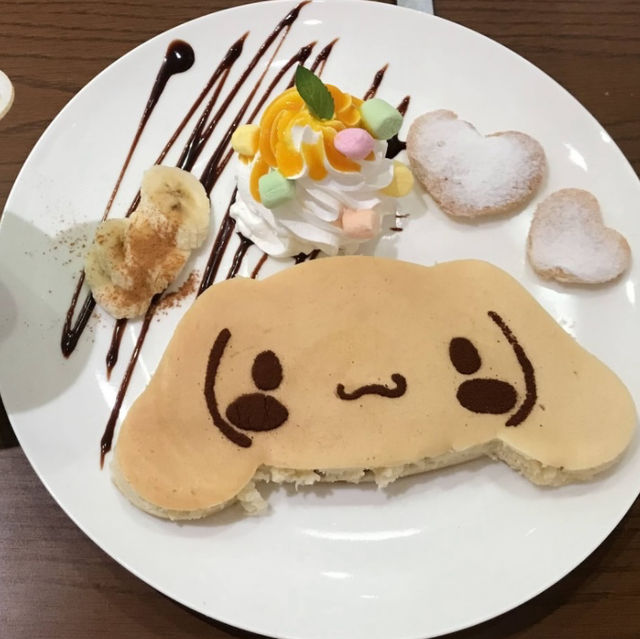 【池袋】かわいい🎀サンリオカフェ
