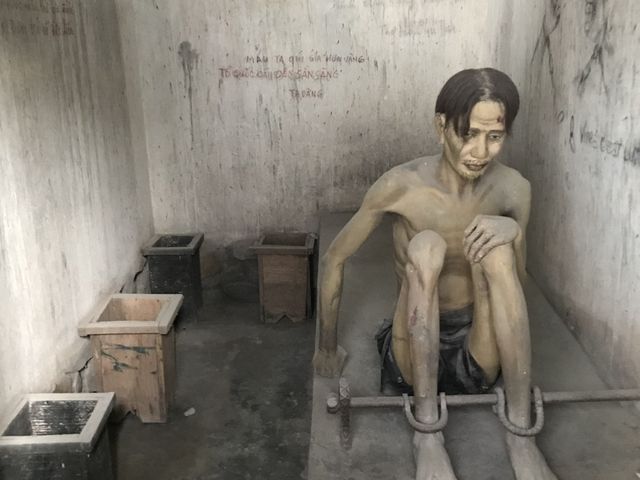 Devastating war history exhibited at Saigon