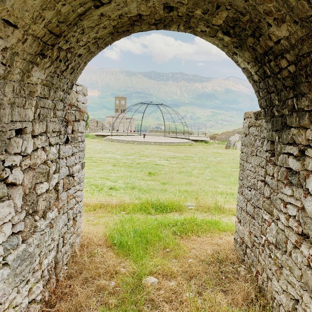 Incredible Castle of Gjirokastra 