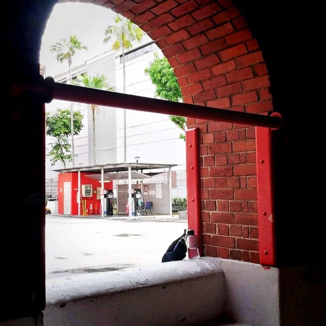 The Oldest Fire Station In Singapore