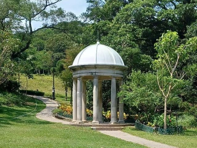 山頂花園