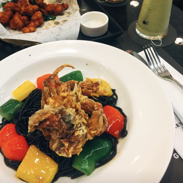 尖沙嘴海港城義式料理餐廳🍴