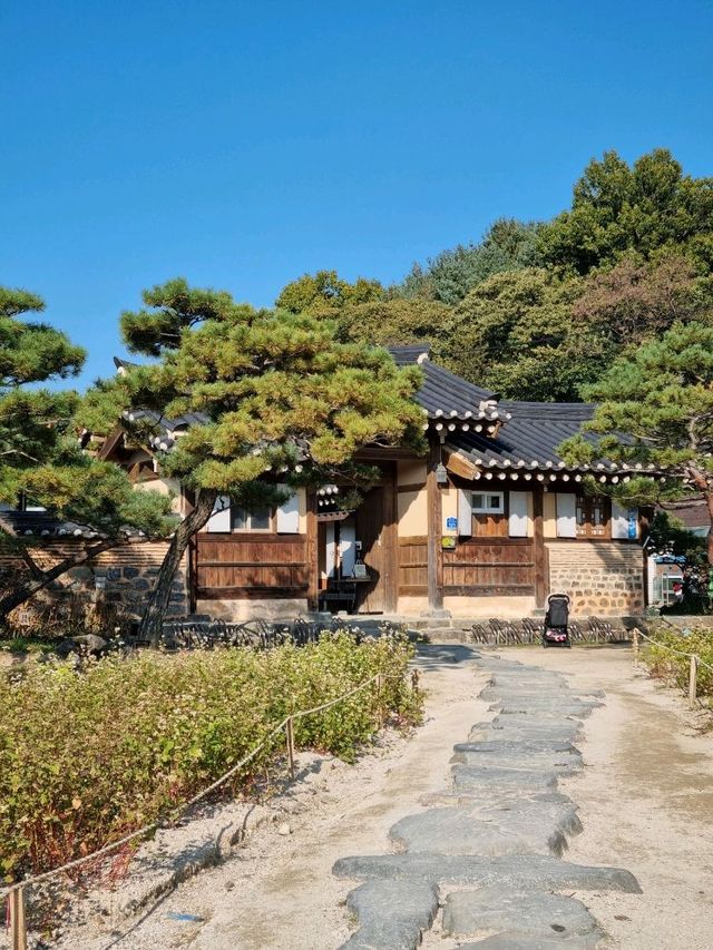 팔당 고즈넉한 한옥 베이커리 카페