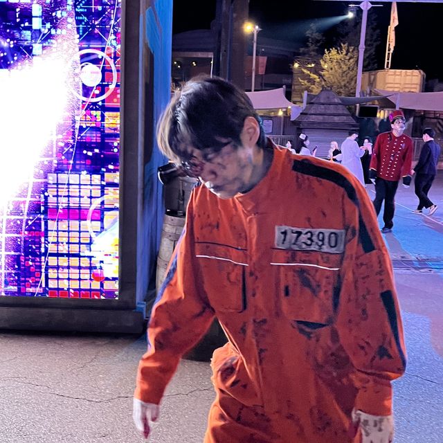 밤이 되면 좀비가 득실거리는 이곳(?) 에버랜드🧟‍♀️🎃