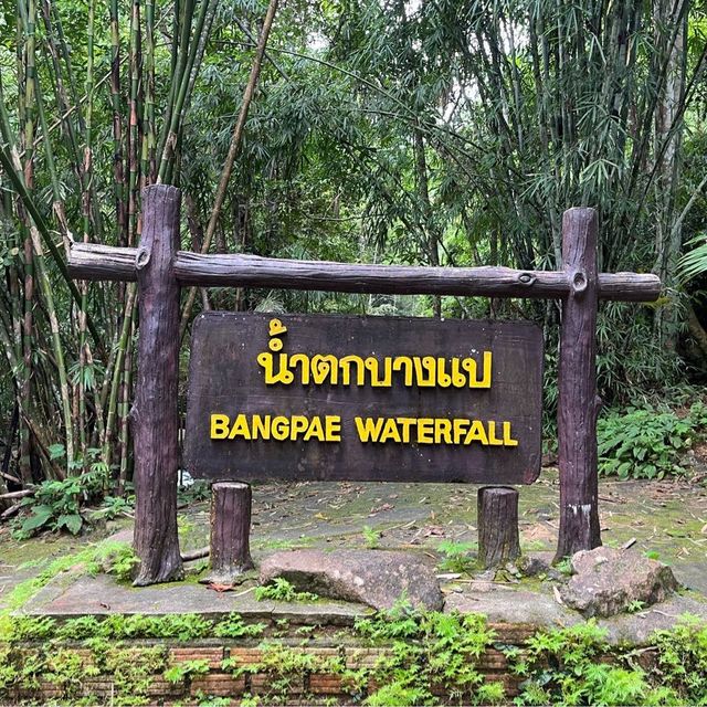 น้ำตกบางแป 