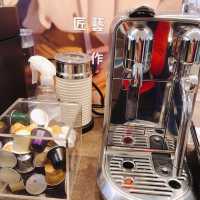 喝杯咖啡☕️ NESPRESSO Shin Kong Mitsukoshi Taipei Xinyi A11 Store NESPRESSO 新光三越台北信義新天地A11新概念精品店