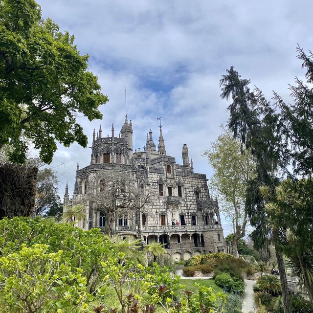 백만장자 몬테이루의 궁전🏰 헤갈레이라 별장은 꼭 가보세요💫