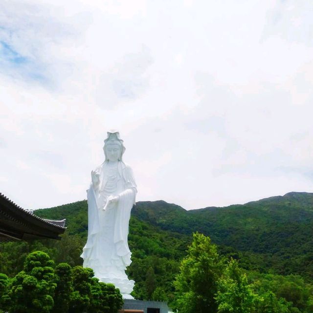 慈山寺係一個洗滌心靈的好地方