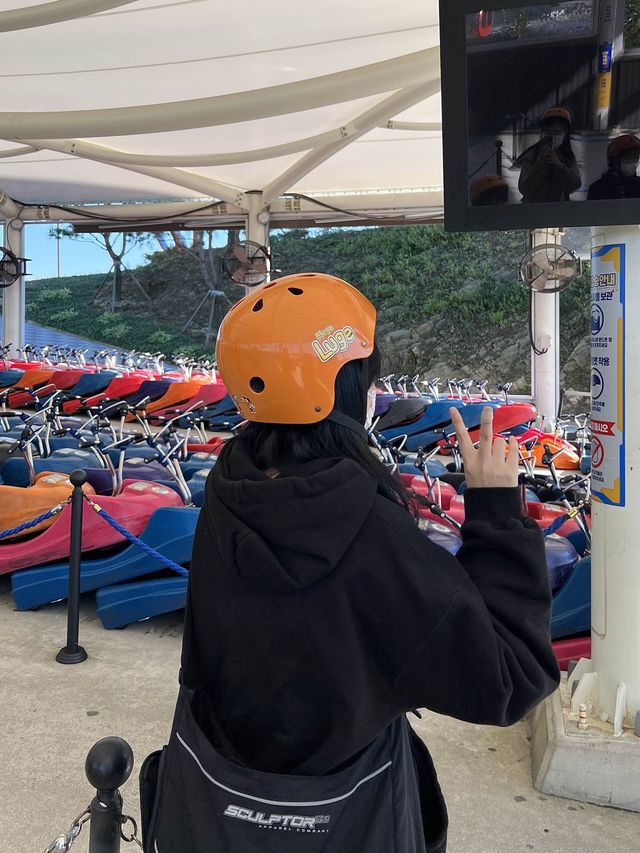 🏎스피드한 액티비티를 즐기려면 강화루지로!! 🏎