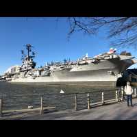 มาเดินชม Intrepid Sea, Air and Space Museum กัน