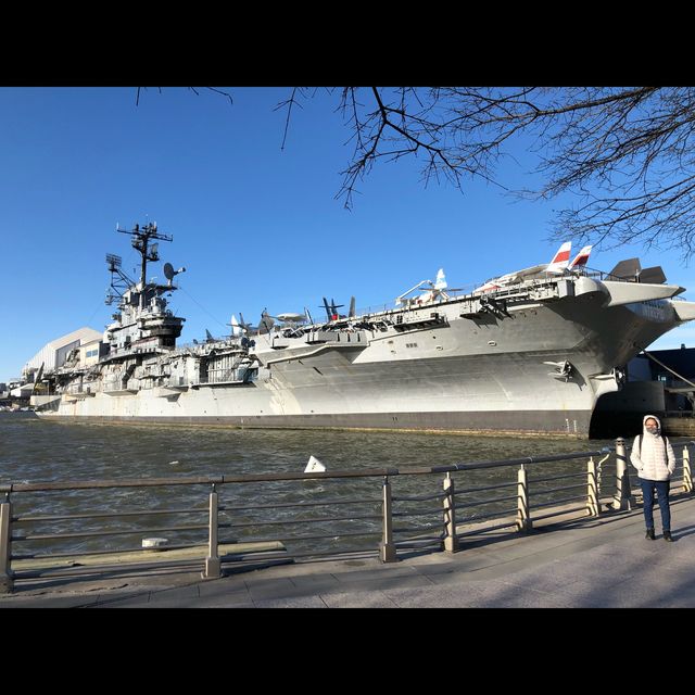 มาเดินชม Intrepid Sea, Air and Space Museum กัน