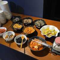조식 맛집 그랜드 인투라온 호텔 정선