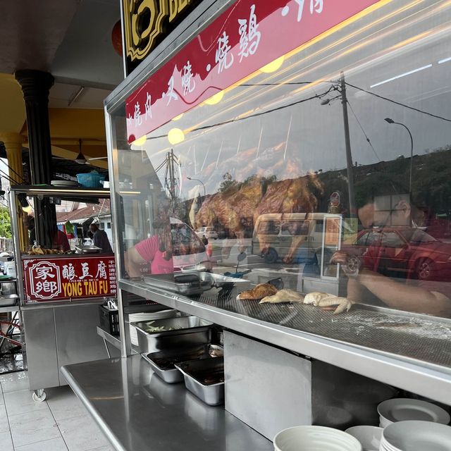 Yummy chicken rice to enjoy@Teluk Intan