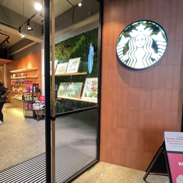 Starbucks at Supertree