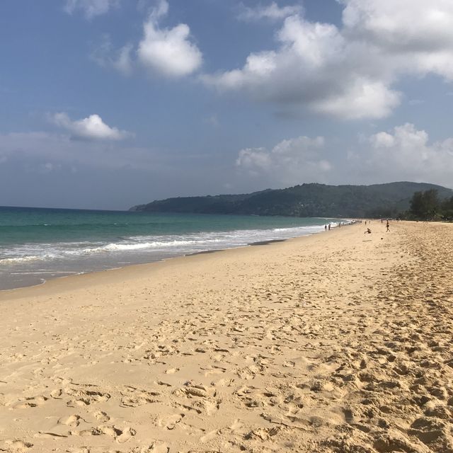 ชายหาดกะรน ภูเก็ต