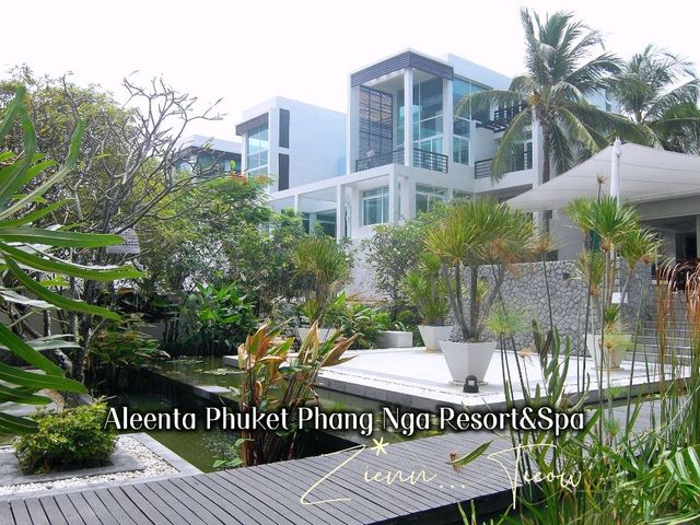 สูดลมทะเลให้เต็มปอด@Aleenta Phuket Resort&Spa