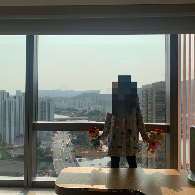沙田萬怡酒店滿意入住