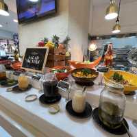 Village Hotel Bugis breakfast