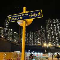 香港🇭🇰新地標😌將軍澳跨灣大橋