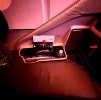 SUITE DREAMS - SQ25 JFK-FRA Business