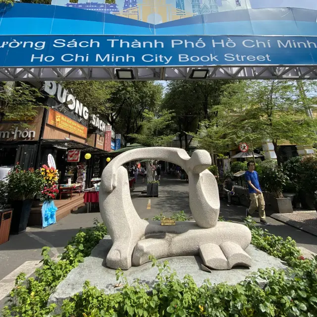 Ho Chi Minh City Book Street