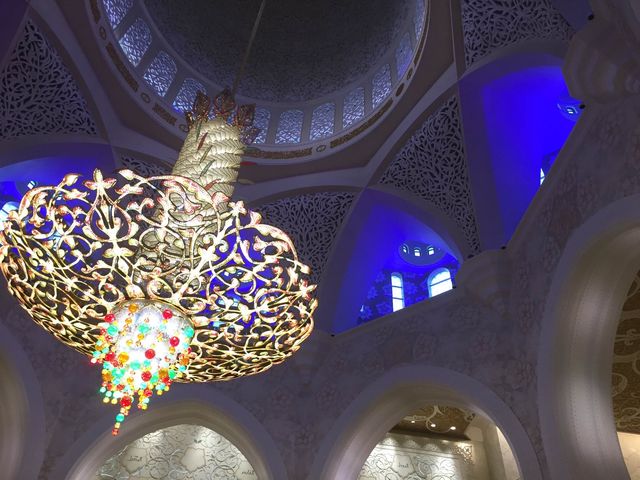 【UAE】シェイクザイードグランドモスク