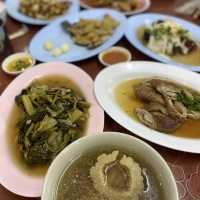 Best Thai porridge at Chiangmai