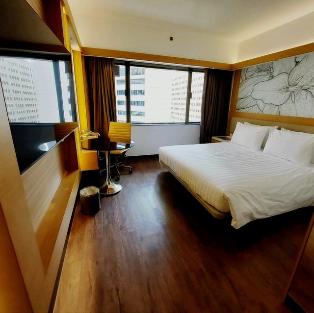 香港柏寧酒店The Park Lane Hong Kong 旺中帶靜適合度假