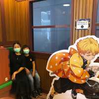 【 鬼滅之刃 劇場版 無限列車編 期間限定店 @The ONE】