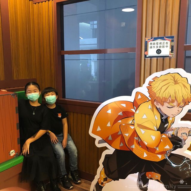 【 鬼滅之刃 劇場版 無限列車編 期間限定店 @The ONE】