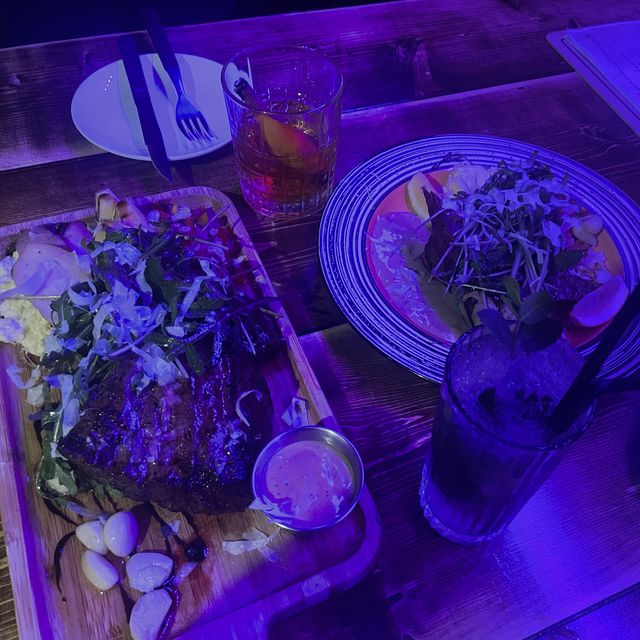 분위기 있는 취향저격 바 - 궁동 코닉스bbq&그릴바