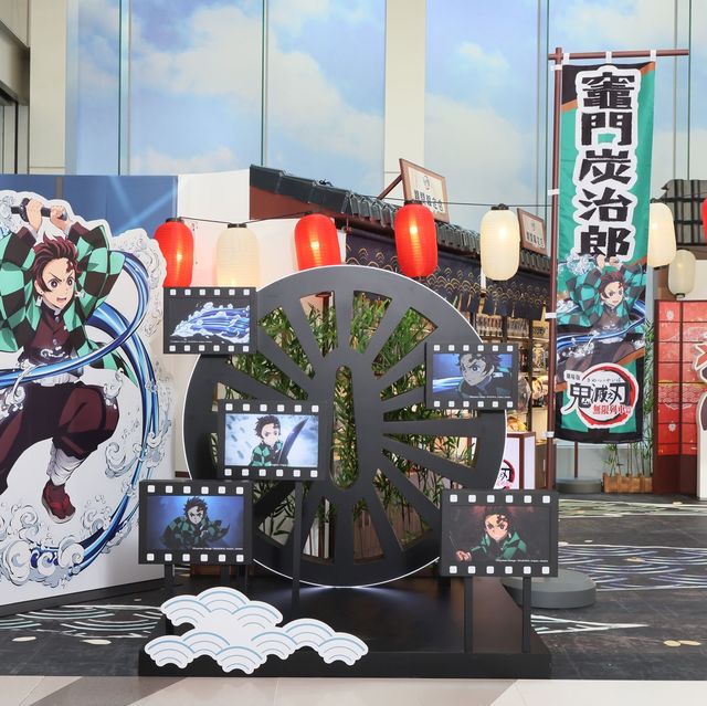 尖沙嘴The One鬼滅打卡位及限定店